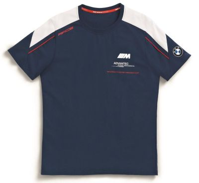 Мужская футболка BMW Motorrad Motorsport T-Shirt, Men, Blue/White