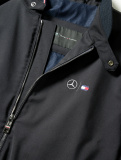 Мужская куртка-дождевик Mercedes Men's Jacket, by Tommy Hilfiger, Navy, артикул B66958818