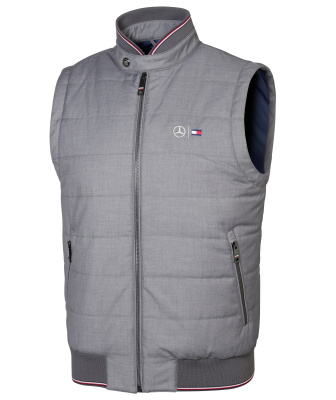 Мужской жилет Mercedes-Benz Men's Gilet, by Tommy Hilfiger, Grey