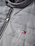 Мужской жилет Mercedes-Benz Men's Gilet, by Tommy Hilfiger, Grey, артикул B66958823