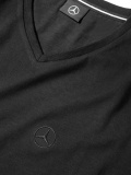 Мужская футболка Mercedes-Benz T-shirt, Men's, Cotton, Black, артикул B66958716