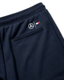 Мужские спортивные штаны Mercedes Sweat Pants, by Tommy Hilfiger, Men's, Navy, артикул B66958828