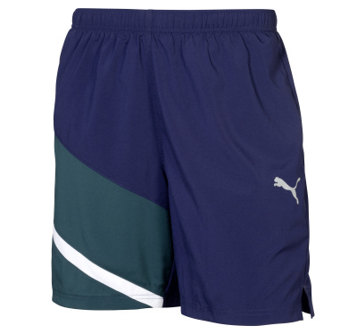 Мужские спортивные шорты Mercedes-Benz Men's Sport Pants, Green/Blue, by PUMA