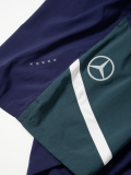 Мужские спортивные шорты Mercedes-Benz Men's Sport Pants, Green/Blue, by PUMA, артикул B66958778