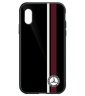 Чехол Mercedes Classic для iPhone® X/XS, Black/Red/White