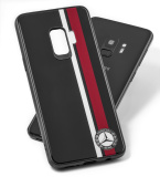 Чехол Mercedes Classic для Samsung Galaxy S9 , Black/Red/White, артикул B66042017