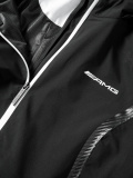 Женская куртка Mercedes-AMG Ladies' Performance Jacket, black / white, артикул B66958651