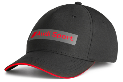 Бейсболка Audi Sport Cap, Black, NM