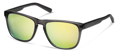 Солнцезащитные очки унисекс Audi quattro Sunglasses Mirror Lens, anthracite/yellow