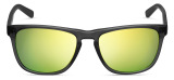 Солнцезащитные очки унисекс Audi quattro Sunglasses Mirror Lens, anthracite/yellow, артикул 3112000400