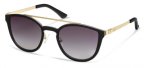 Женские солнцезащитные очки Audi Sunglasses, Womens, black/gold