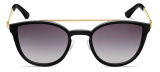 Женские солнцезащитные очки Audi Sunglasses, Womens, black/gold, артикул 3112000200
