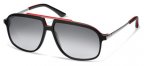 Солнцезащитные очки унисекс Audi heritage Sunglasses, black/red, MY2020