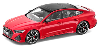 Масштабная модель Audi RS 7 Sportback, Tango Red, Scale 1:43