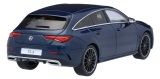 Модель Mercedes-Benz CLA, Shooting Brake, Denim Blue, Scale 1:43, артикул B66960475