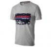 Мужская футболка Skoda Men T-Shirt Monte-Carlo, Grey Melange