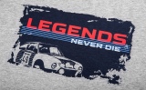 Мужская футболка Skoda Men T-Shirt Monte-Carlo, Grey Melange, артикул 3U0084200G8XP
