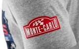 Мужская футболка Skoda Men T-Shirt Monte-Carlo, Grey Melange, артикул 3U0084200G8XP