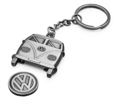Брелок с монеткой для тележек Volkswagen T1 keychain with shopping trolley chip
