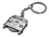 Брелок с монеткой для тележек Volkswagen T1 keychain with shopping trolley chip, артикул 1H1087703