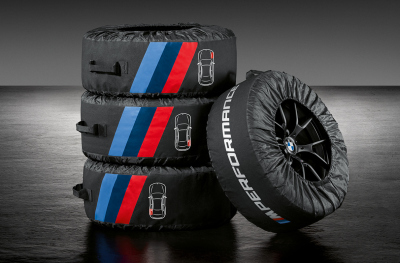 Комплект чехлов для колес BMW M Performance Wheel Bag