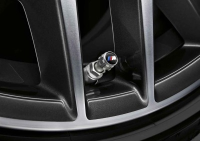 Набор колпачков для колесных вентилей BMW M Valve Stem Caps