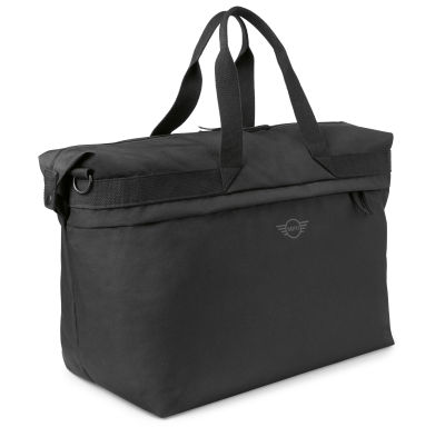 Большая туристическая сумка MINI Two-Tone Traveller Bag, Black/Island