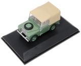 Модель автомобиля Land Rover Series I HUE, Scale 1:43, Green, артикул LEDC358GNY