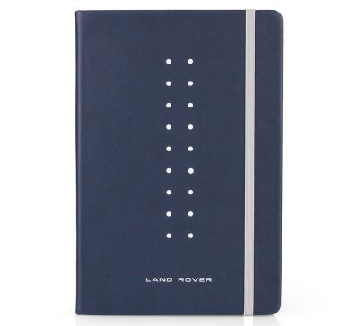 Блокнот Land Rover Note Book Large A5, Navy