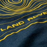 Мужская футболка Land Rover Men's Relief Map T-Shirt, Navy, артикул LGTM457NVB
