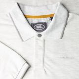 Мужская рубашка-поло Land Rover Men's Accent Collar Polo Shirt, Grey, артикул LGPM456GYB