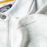 Мужская рубашка-поло Land Rover Men's Accent Collar Polo Shirt, Grey, артикул LGPM456GYB