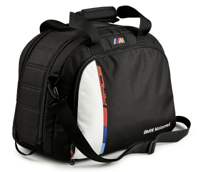 Сумка для мотошлема BMW Motorrad Motorsport Helmet Bag, Black/White