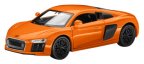 Инерционный автомобиль Audi R8 V10 Pullback, Scale 1:38, Solar Orange