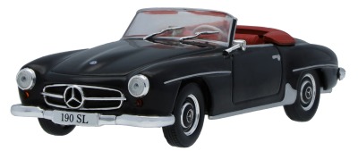 Модель Mercedes-Benz 190 SL W 121 (1955-1963), Black, Scale 1:43