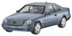 Модель Mercedes CL 600 (1996 - 1998) C 140, Blue, 1:18 Scale
