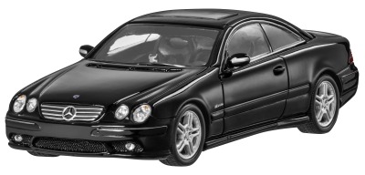 Модель Mercedes-Benz CL 65 AMG C 215 (2003 - 2005), Black, Scale 1:43