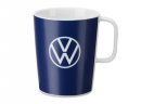 Кружка Volkswagen Logo Cup, Blue/White
