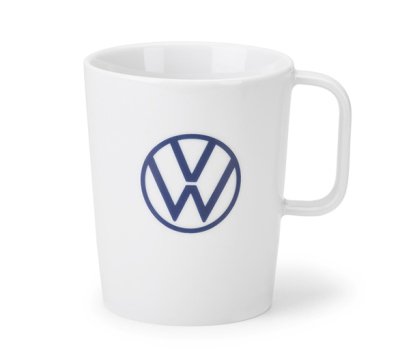 Кружка Volkswagen Logo Cup, White/Blue