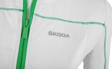 Женская куртка Skoda Sweatshirt Event, Women, white, артикул 000084141G084