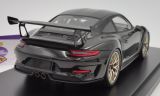 Модель автомобиля Porsche 911 GT3 RS (991 II) Weissach Package, Scale 1:18, Black, артикул WAP0211680K