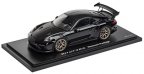 Модель автомобиля Porsche 911 GT3 RS (991 II) Weissach Package, Scale 1:18, Black