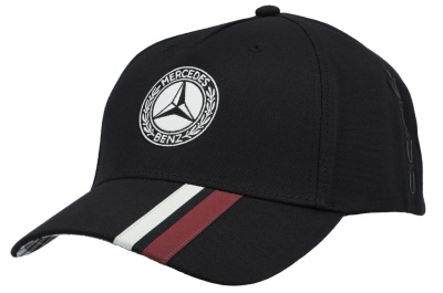 Бейсболка Mercedes Classic-Fans Cap, Black