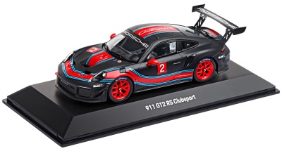 Модель автомобиля Porsche 911 GT2 RS Clubsport (991.2), 1:43