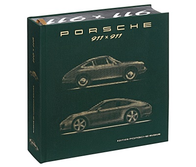 Книга Porsche Museum Book 911 x 911