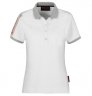Женская рубашка-поло Audi Sport Logo Poloshirt, Womens, white