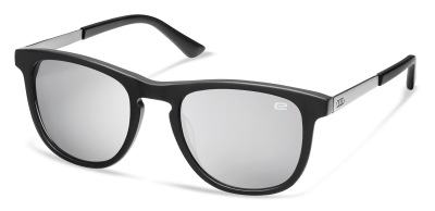 Женские солнцезащитные очки Audi Sunglasses e-tron, black/silver mirror lens