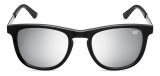 Женские солнцезащитные очки Audi Sunglasses e-tron, black/silver mirror lens, артикул 3112000300