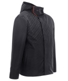 Мужская светоотражающая куртка Audi Reflective Logo Jacket e-tron, Mens, Dark grey, артикул 3132000202