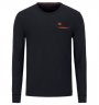 Мужская футболка с длинным рукавом Audi Longsleeve Shirt e-tron, Mens, Dark grey
